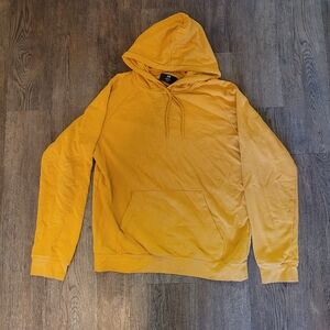 Cozy Mustard Hoodie